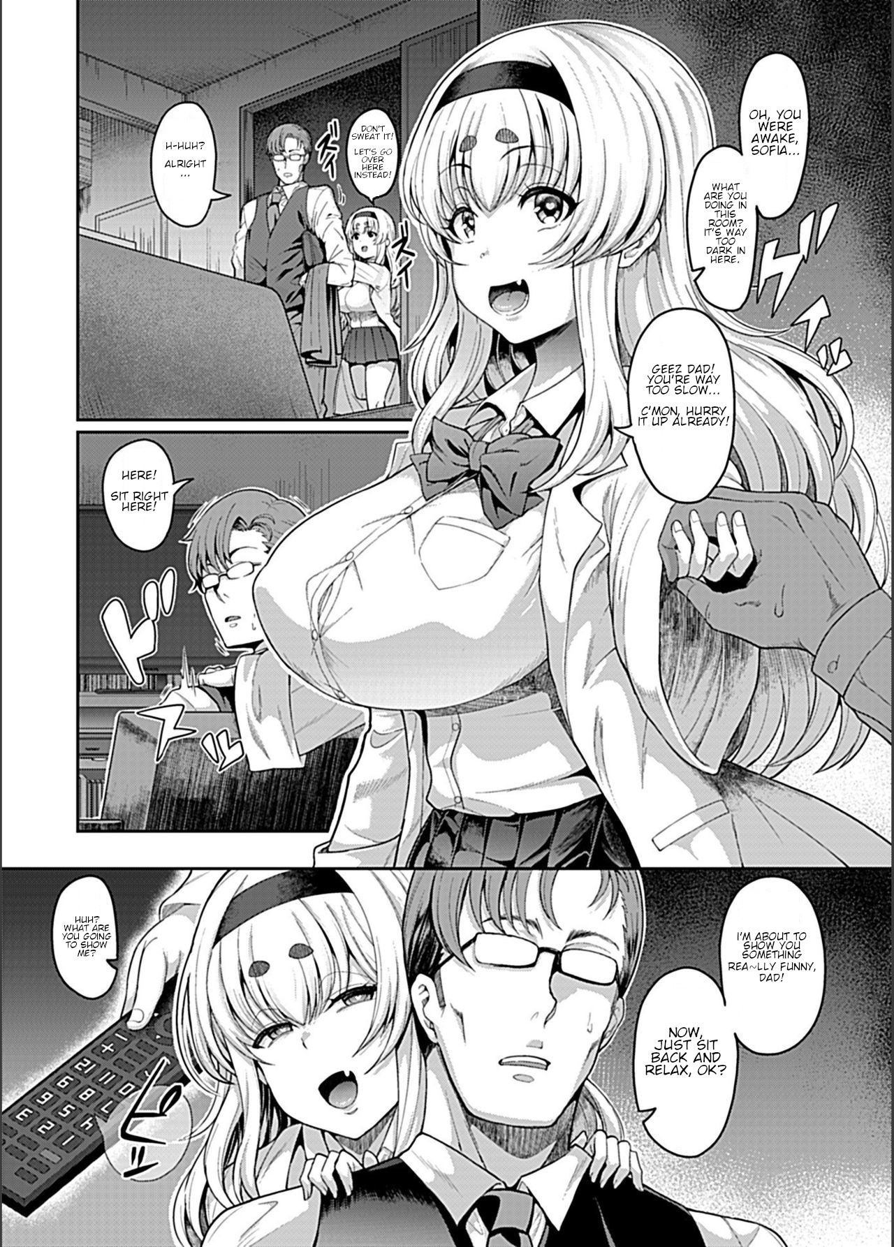 Hentai Manga Comic-Hypno Sexlife-Read-56